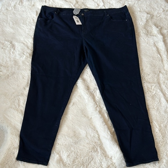 Universal Standard Seine Mid Rise Skinny Dark Indigo - Picture 11 of 14